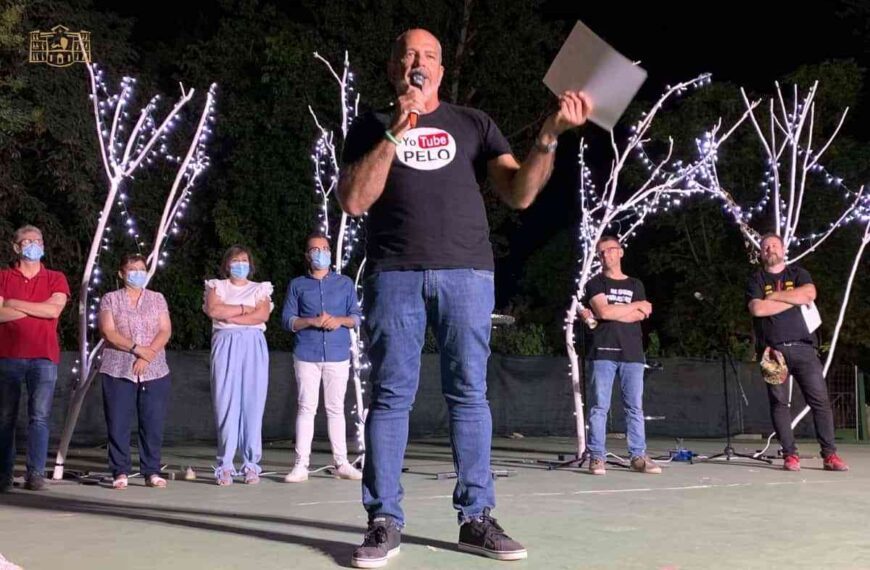 Fernando Bernal gana el primer premio del XI Certamen de Nacional de Monólogos de Humor de Tomelloso