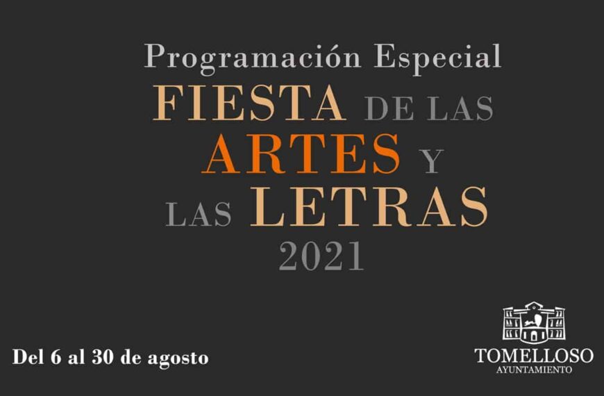 La programación especial de Fiesta de las Artes y Las Letras en Tomelloso inicia mañana