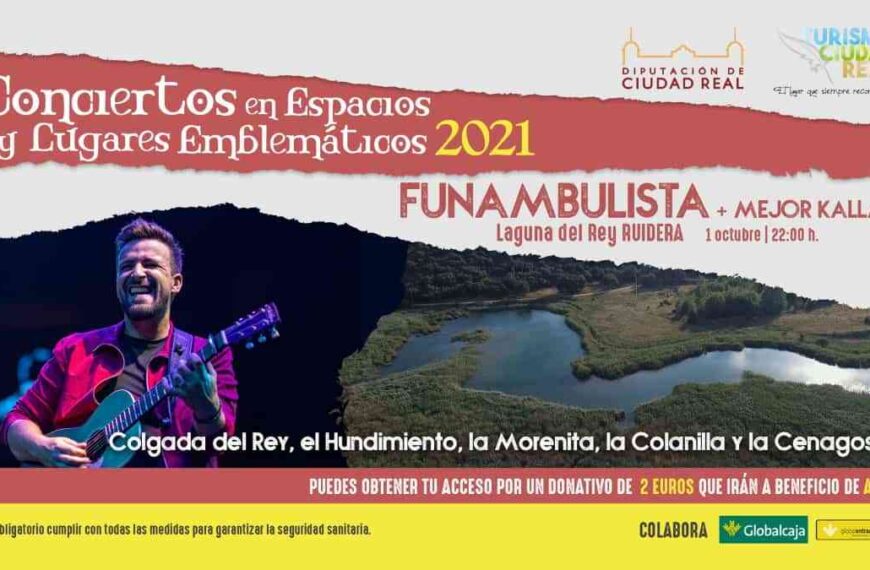 Funambulista + Mejor Kallaos el 1 de octubre en Ruidera