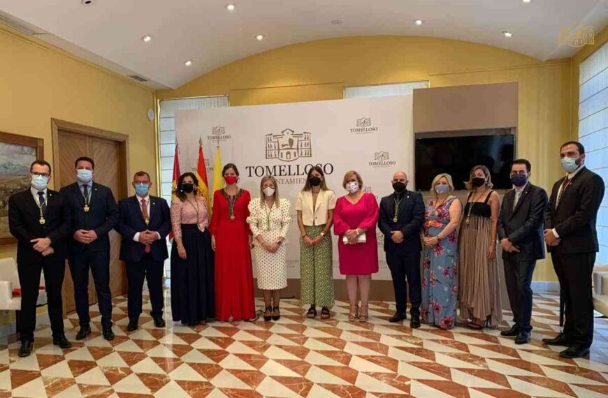 Ganadores de los certámenes artísticos y literarios “Ciudad de Tomelloso”