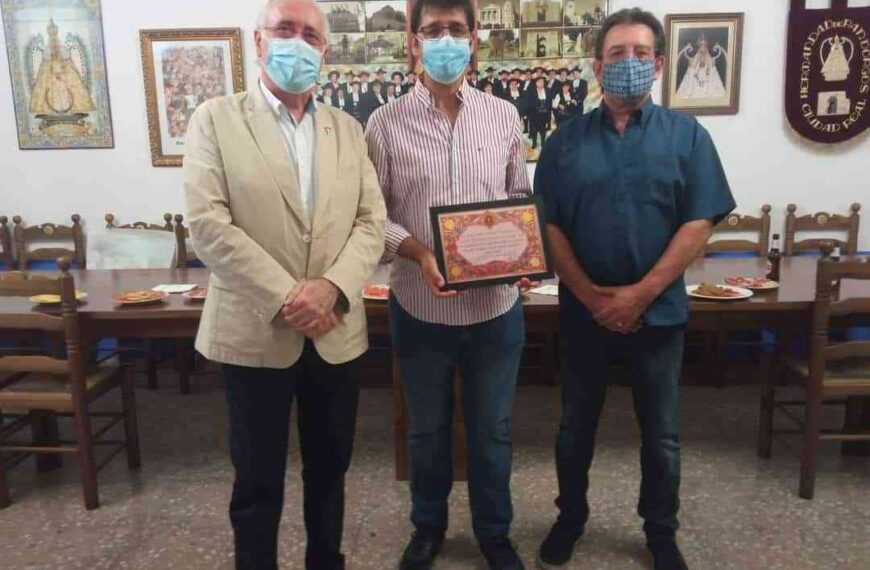 La Hermandad de Pandorgos reconoce el apoyo de la Diputación provincial de Ciudad Real