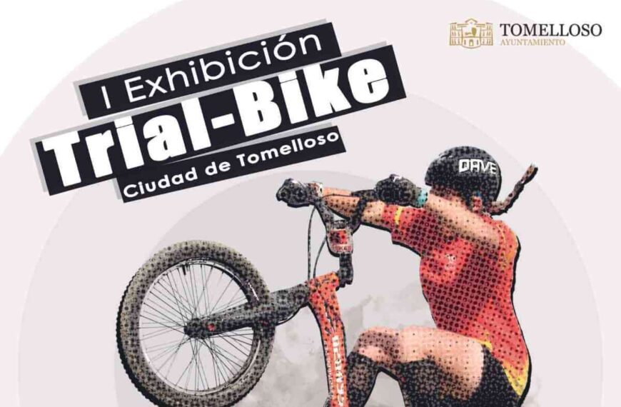 I Exhibición Trial-Bike “Ciudad de Tomelloso” el sábado 14 de agosto