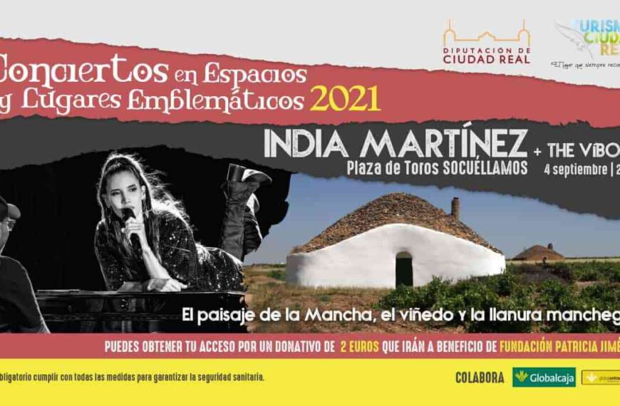 India Martínez + The Viboras en la Plaza de Toros de Socuéllamos el 4 de septiembre