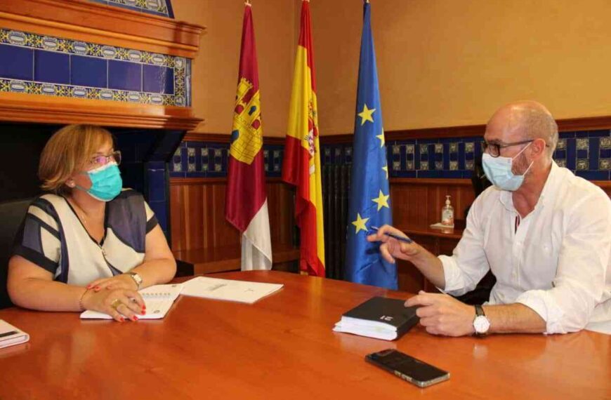 El Gobierno de Castilla-La Mancha invertirá 225.000 euros para mejorar las infraestructuras educativas de Argamasilla de Alba