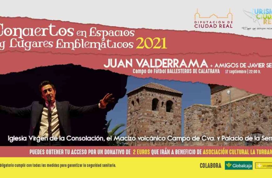 Juan Valderrama + Amigos de Javier Segovia en Ballesteros de Calatrava