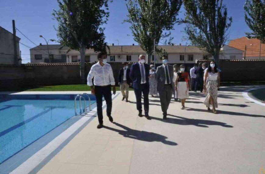 Con instalaciones modernas y accesibles reabre la nueva piscina municipal de Carrión