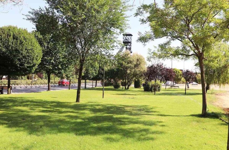 Instalación de riego por aspersión en Avenida Ciudad Real en Puertollano