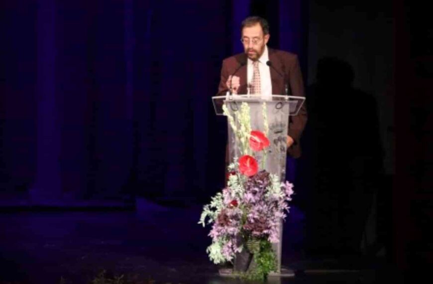 Pedro Villarroel inauguró las fiestas en honor al patrón de Manzanares con un emotivo pregón