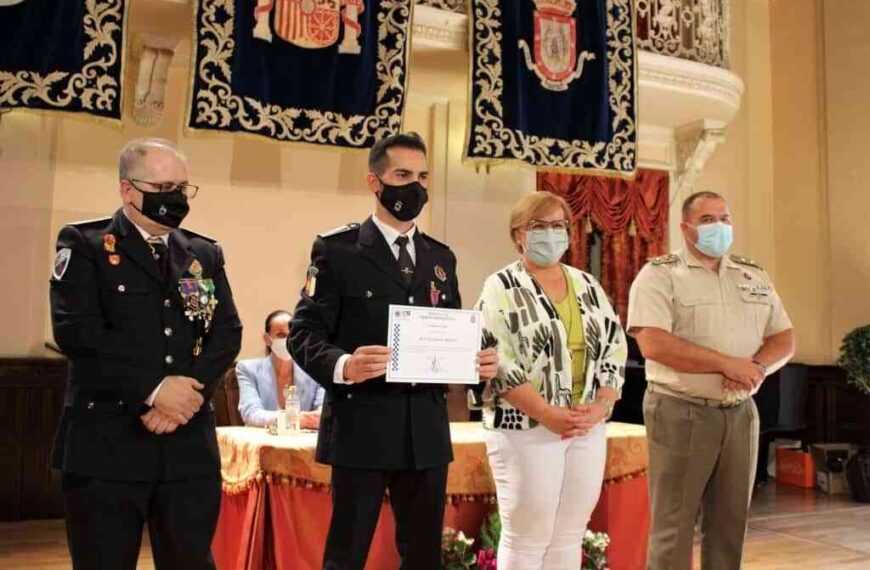 Conmemoración del Día de la Policía Local en Ciudad Real
