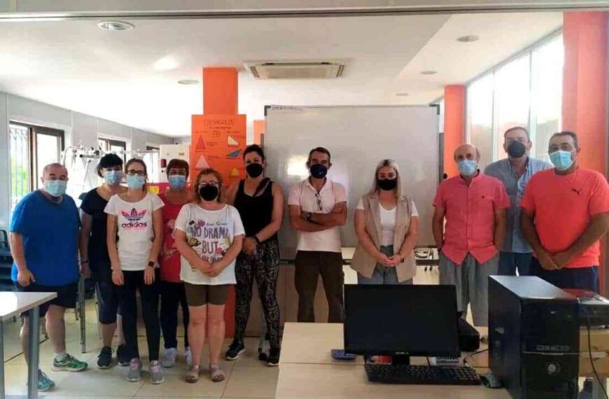 Arranca otro programa RECUAL para formación de 8 alumnos-trabajadores de Viso del Marqués en aprovechamiento forestal natural