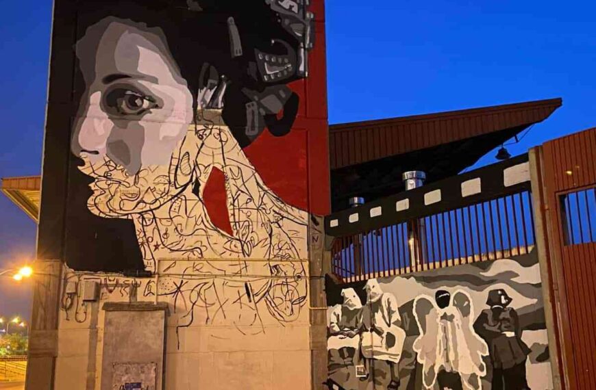 Proyecto de arte urbano referenciado en la figura y la obra de Cristina García Rodero