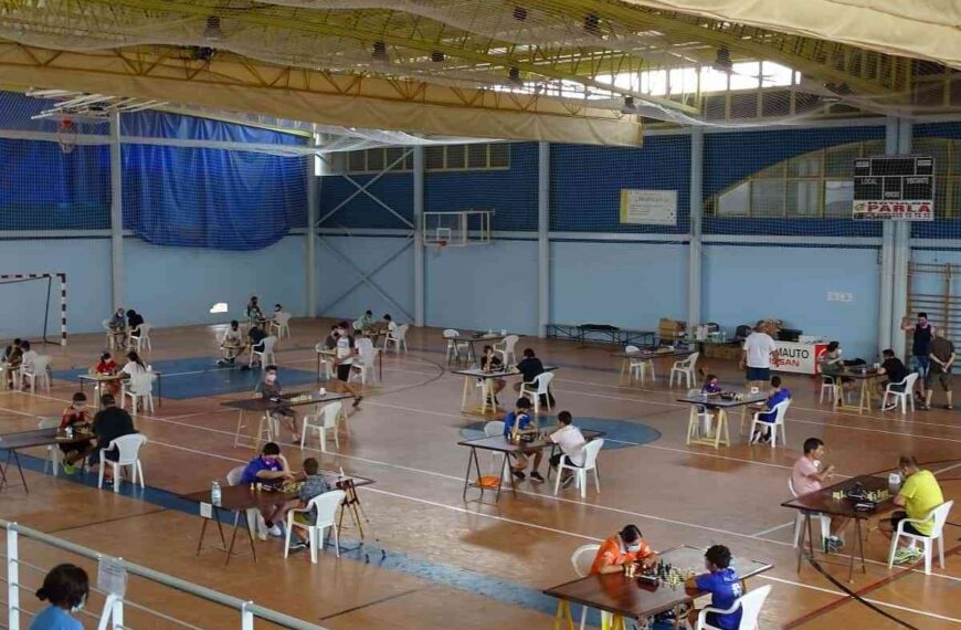 Participativo e interesante Torneo de Ajedrez en Quintanar de la Orden