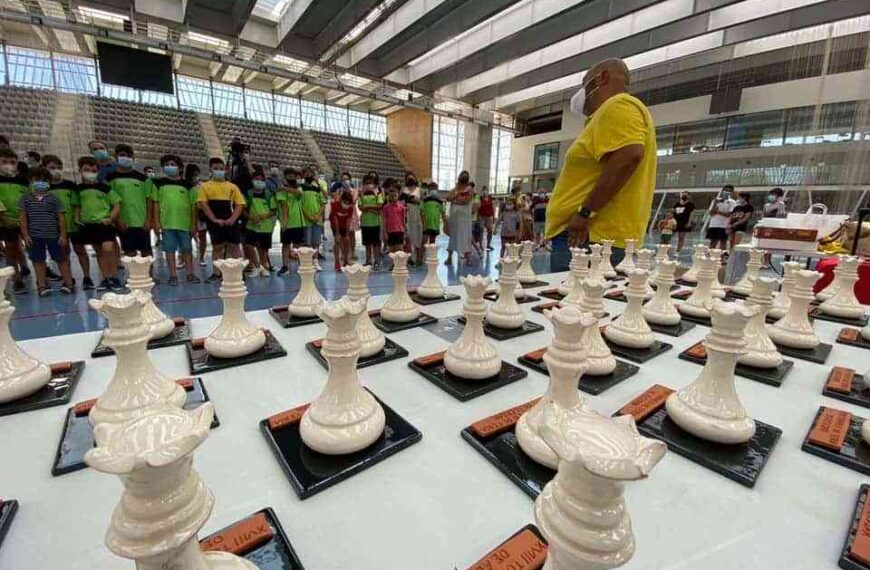 Club Nuestro Ajedrez en Europa organizar el Torneo de Ajedrez de Feria en Alcázar