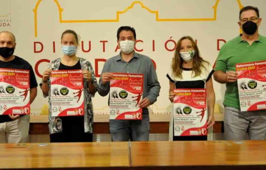 Trofeo Diputación de Balonmano Categoría Senior Femenino, el 28 de agosto en Pozuelo de Calatrava