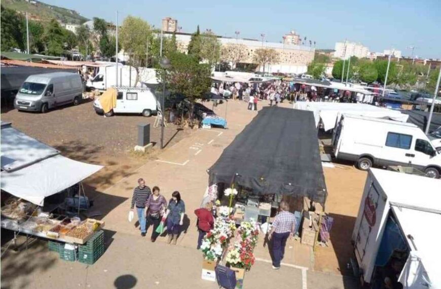 Los sábados 4 y 11 de septiembre el mercadillo de Puertollano cambiará de ubicación