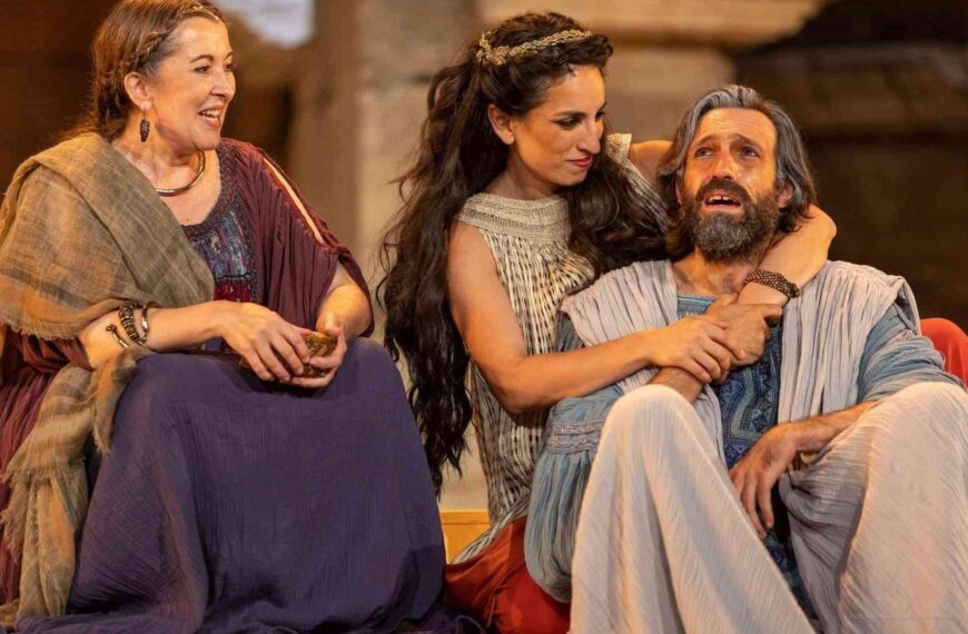 El vestuario de Rafael Garrigós, vuelve a brillar sobre el teatro romano de Mérida