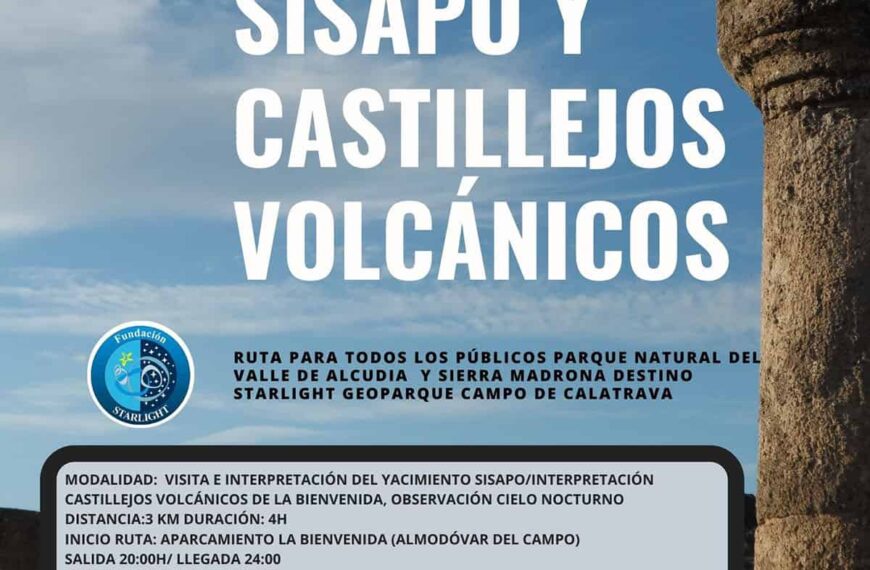 Visita al yacimiento de Sisapo y Castillejos volcánicos de la Bienvenida este fin de semana