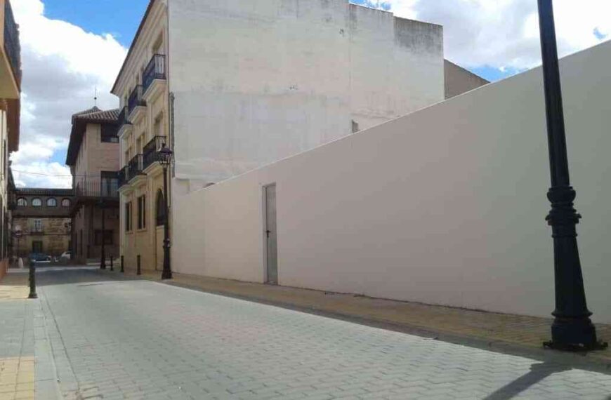 Herencia iniciará un plan de apoyo al turismo embelleciendo espacios públicos