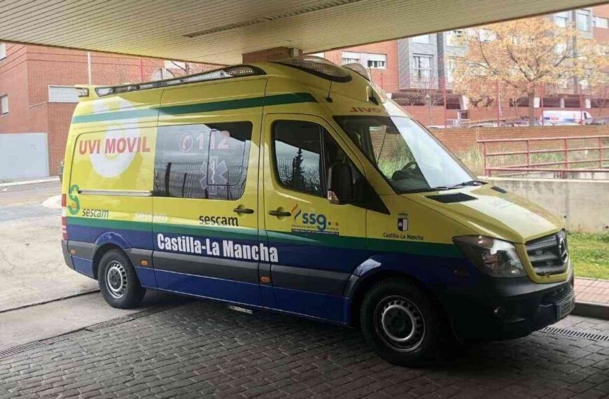 La UVI Móvil de Azuqueca de Henares en la provincia de Guadalajara también se ha quedado sin médico