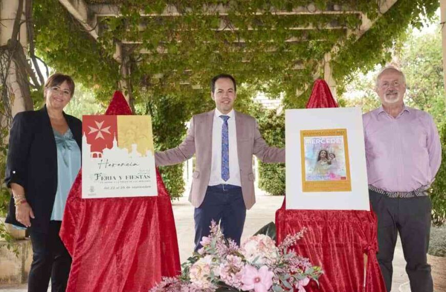 Herencia anuncia con ilusión la celebración de sus Fiestas adaptando todos los actos a la situación sanitaria