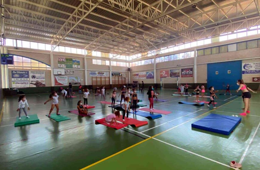 Unos 550 escolares se inscriben en las Escuelas Deportivas Municipales de Villarrubia de los Ojos
