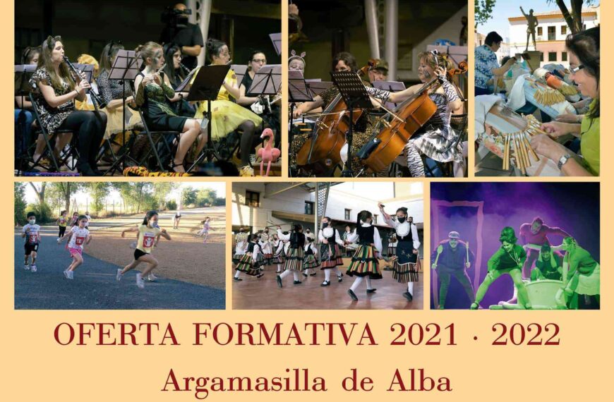 Las áreas de Cultura y Deportes de Argamasilla de Alba presentan su programación anual de actividades