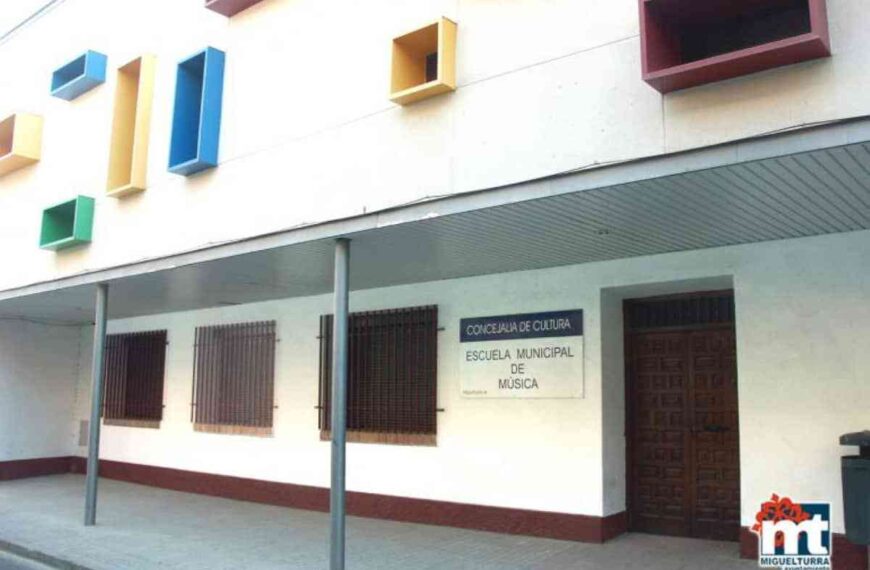 Calendario de recogida de horarios para curso 2021-2022 de la Escuela de Música y Danza de Miguelturra