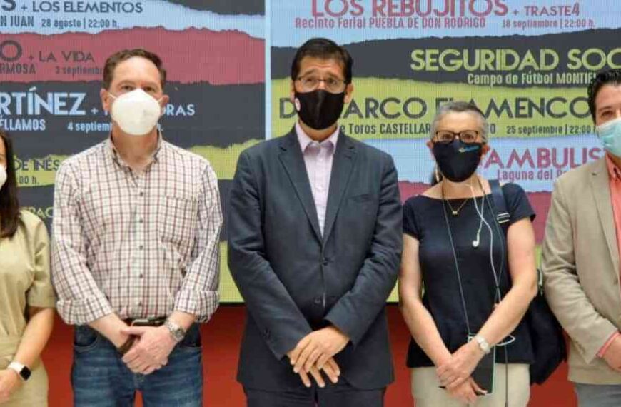 Este viernes 10 de septiembre Camela estará en Chillón con su gira “Rebobinando”