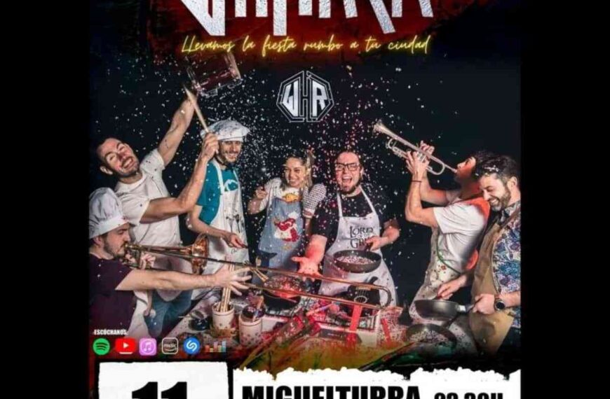 Concierto gratuito del grupo manchego Wahira mañana en el Auditorio Multifuncional de Miguelturra