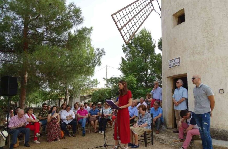 El XLVI Concurso Literario Molino de la Bella Quiteria de Munera ya tiene ganadores
