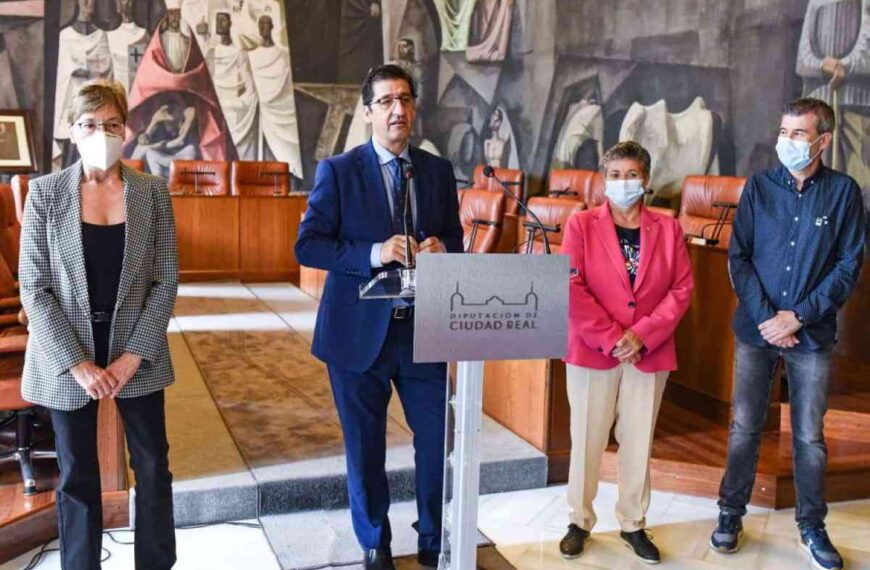 Presentación del XIV Congreso Estatal y II Iberoamericano de Trabajo Social que se celebrará en Ciudad Real en el 2022