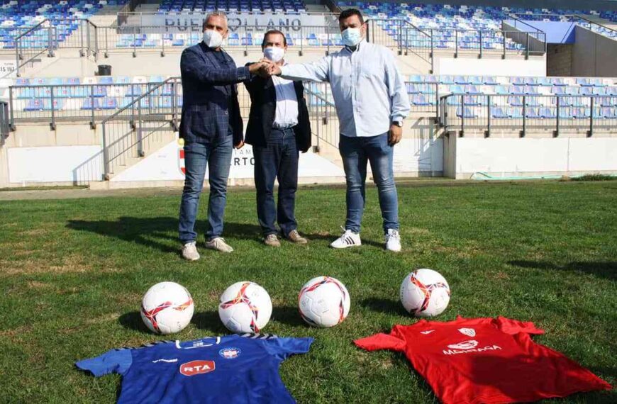 Los clubes Calvo Sotelo y Atlético Puertollano han firmado un convenio por la unificación