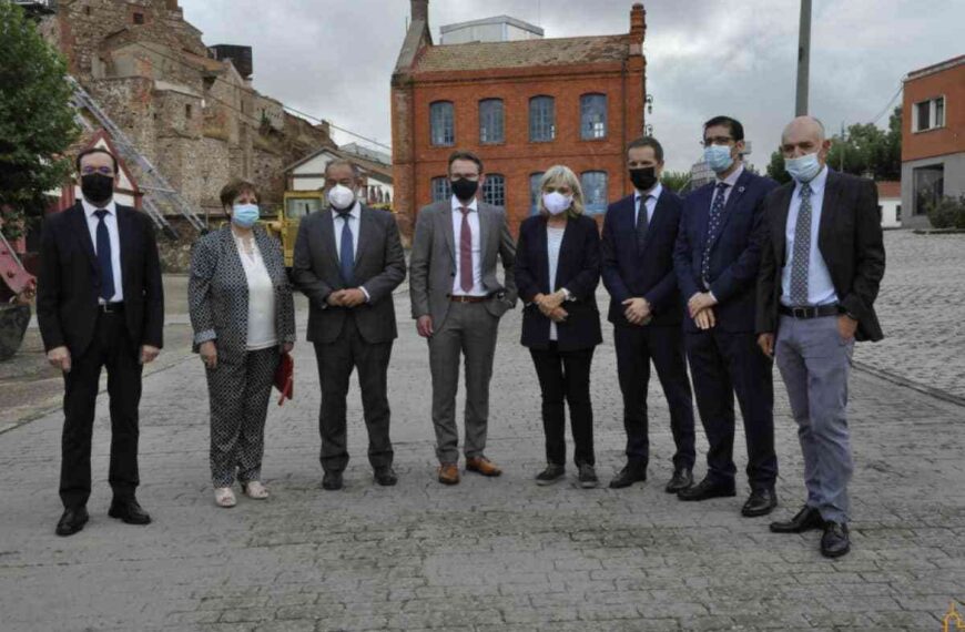 Distintivo “Historical Landmark” a Almadén por la European Chemical Society (EuChemS)