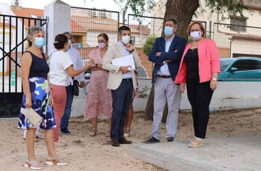 El nuevo gimnasio del CEIP “Sagrado Corazón”, actuación más relevante del Gobierno de Castilla-La Mancha en los colegios de Campo de Criptana