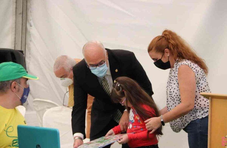 La ONCE conmemoró su día en toda la región con un encuentro provincial en Manzanares