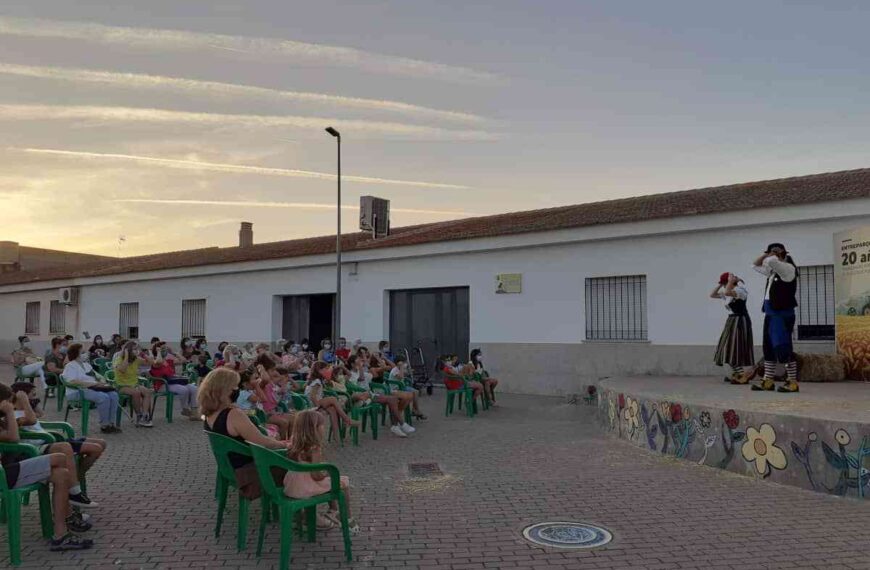 Entreparques comienza el proyecto ‘Entrecuentos’ para recuperar la cultura y el ocio al aire libre en los pueblos