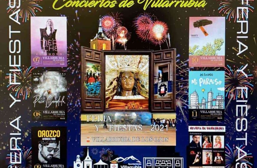 Villarrubia de los Ojos arranca sus Ferias y Fiestas con el pregón anunciador de esta noche