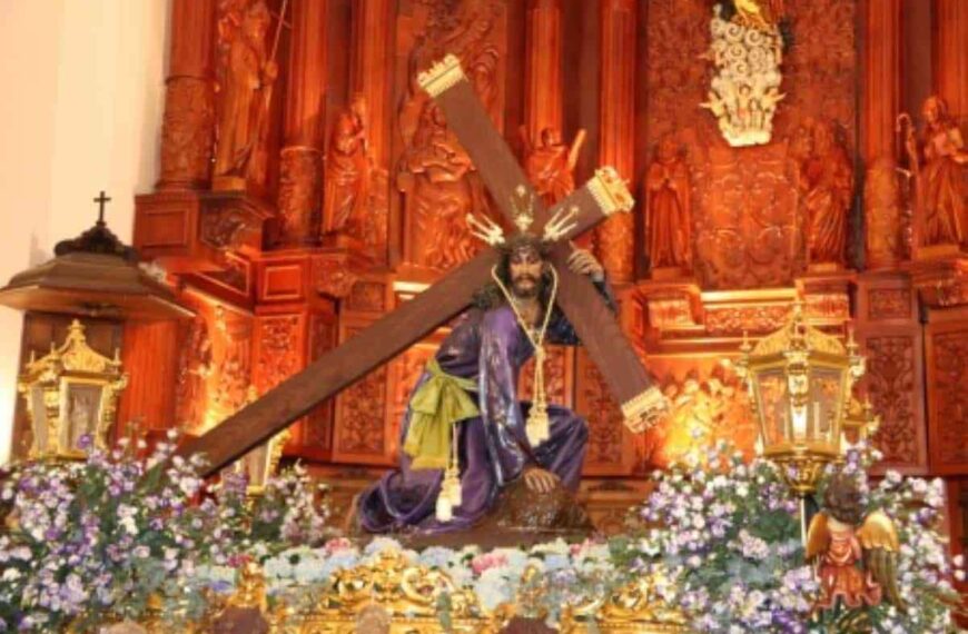 Mañana transmitirá Manzanares 10TV la festividad del patrón, Nuestro Padre Jesús del Perdón