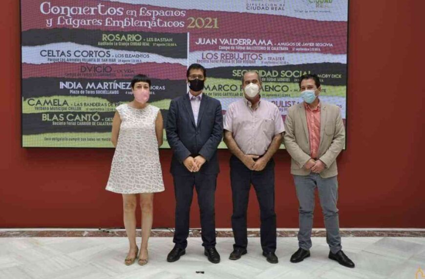 Concierto de Juan Valderrama y “Amigos de Javier Segovia” este viernes en Ballesteros de Calatrava