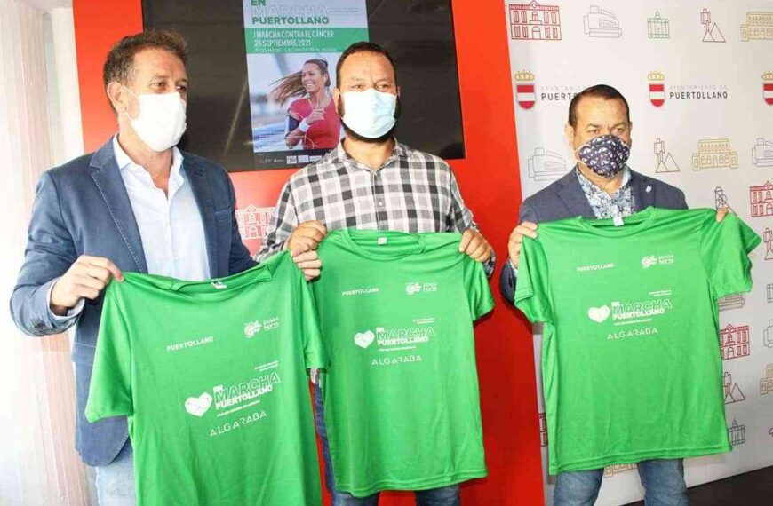 La primera marcha de la Asociación Provincial AECC recorrerá Puertollano el 26 de septiembre