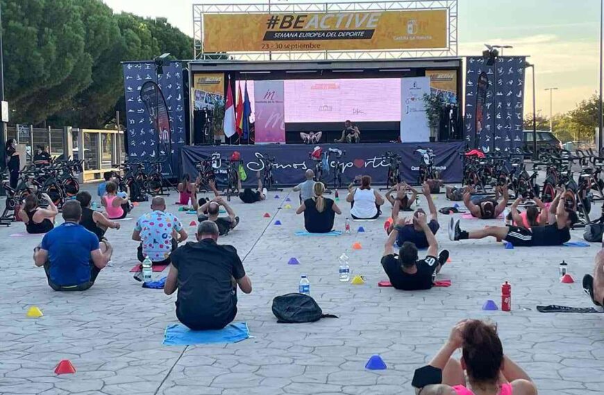 Celebrada una Master Class “Be Active” con motivo de la Semana Europea del Deporte en Puertollano