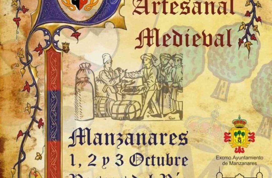 Un mercadillo medieval en los Paseos del Río de Manzanares este fin de semana