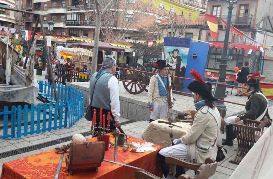 Un mercado con recreaciones y puestos artesanos este fin de semana en el centro histórico de Puertollano