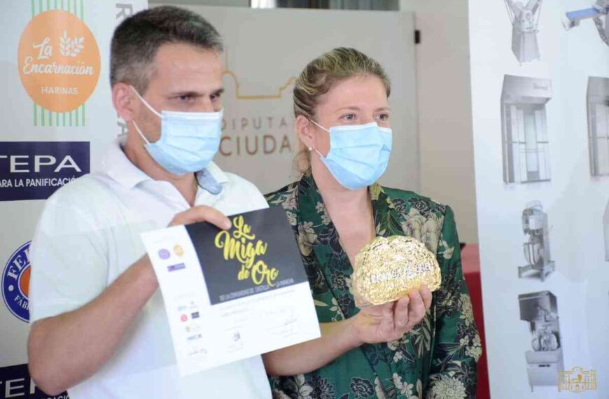 Entregada “La Miga de Oro” al mejor obrador de este año en CLM, Ángel Ruiz Sánchez de Maqueda, Toledo