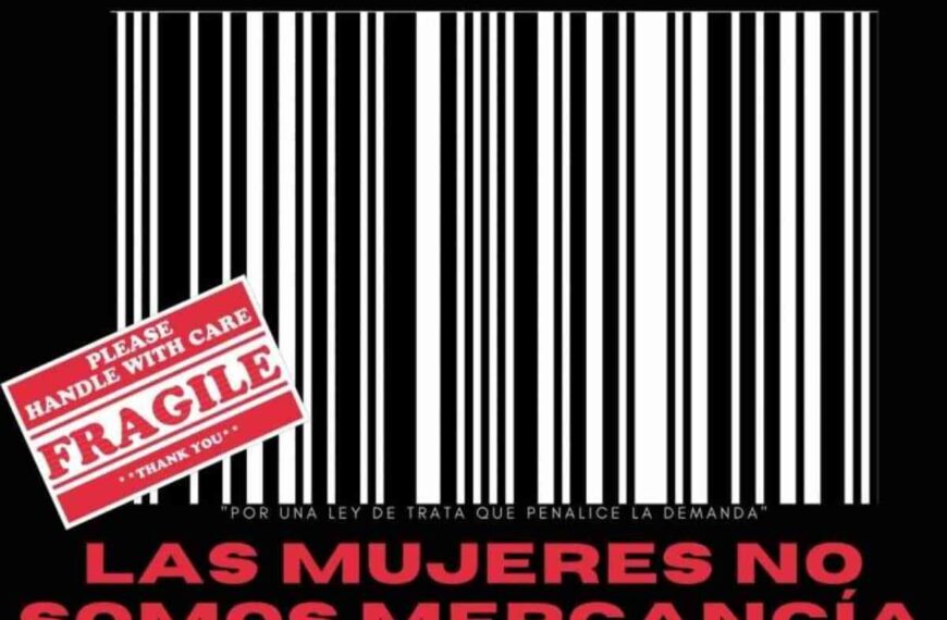 1,8 millones de personas son víctimas de delitos de trata de personas para explotación sexual