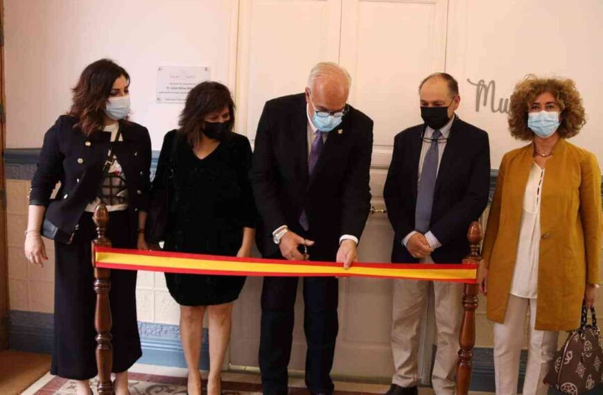 Inaugurado el museo de Historia en plomo ‘PlomHist’ en Manzanares