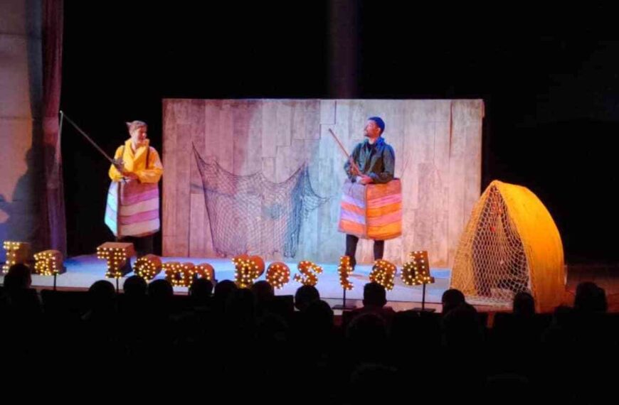 A la representación de la obra «La Tempestad» en Miguelturra han asistido 150 escolares de educación primaria