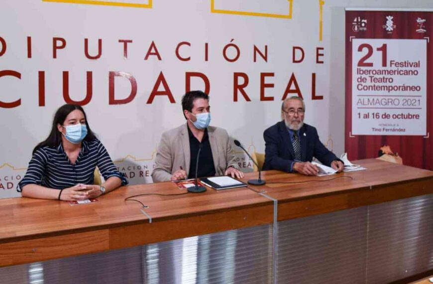XXI Festival Iberoamericano de Teatro Contemporáneo con público presencial en Almagro