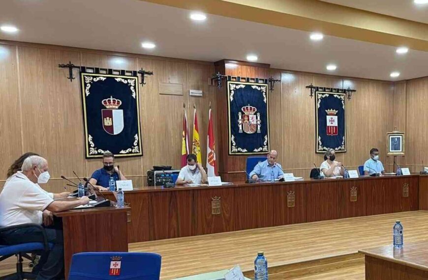 El equipo de gobierno de Villarrubia de los Ojos lleva ejecutado casi el 50% del presupuesto municipal actual
