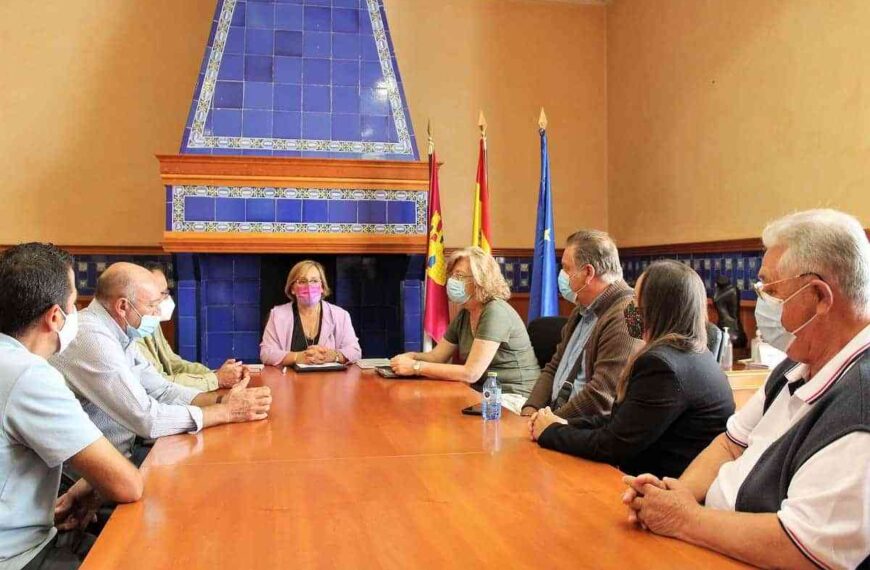 El Gobierno de Castilla-La Mancha traslada a los propietarios de ‘La Pedregosa’ la desafección de 10 parcelas de la zona regable de El Vicario